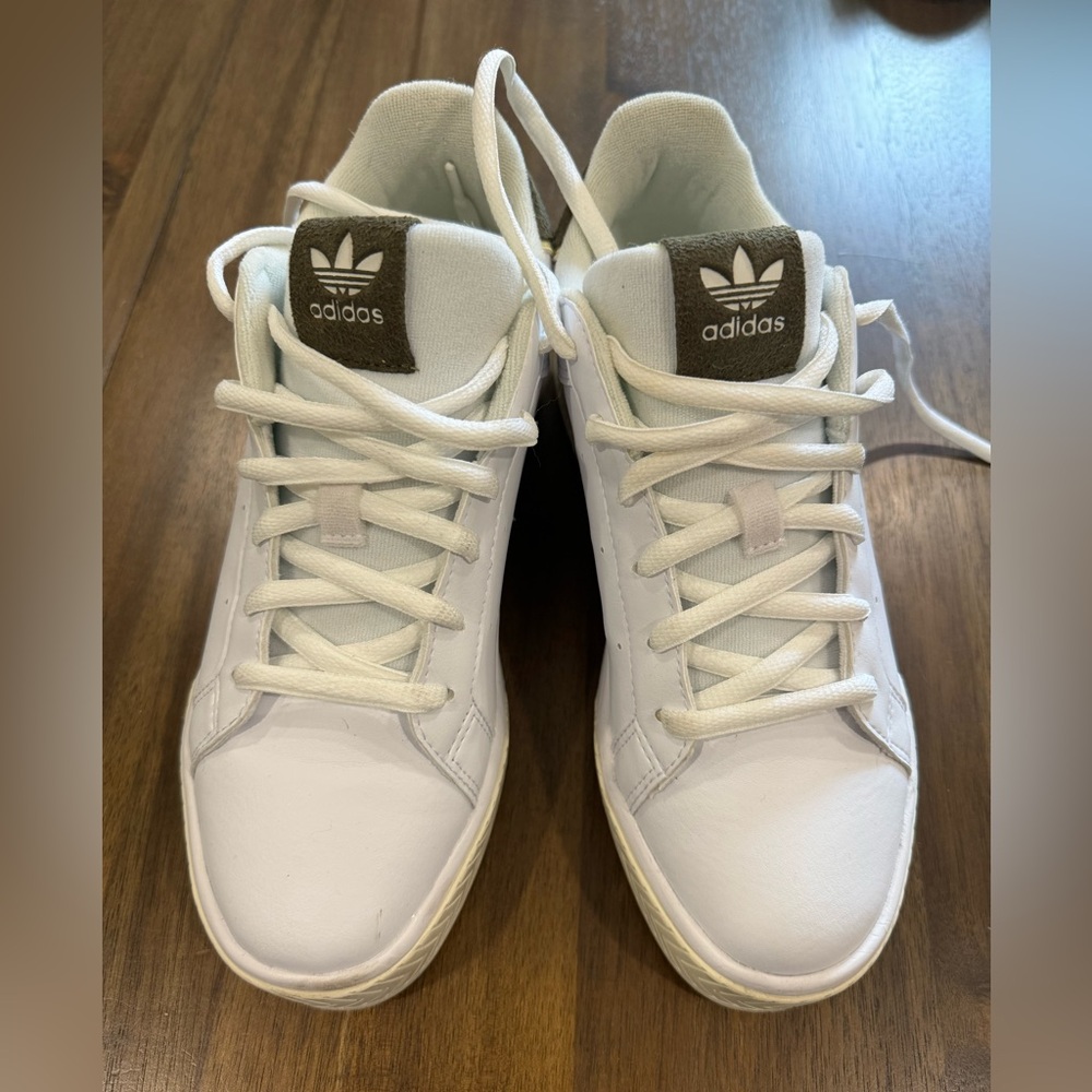 Adidas canvas shoes